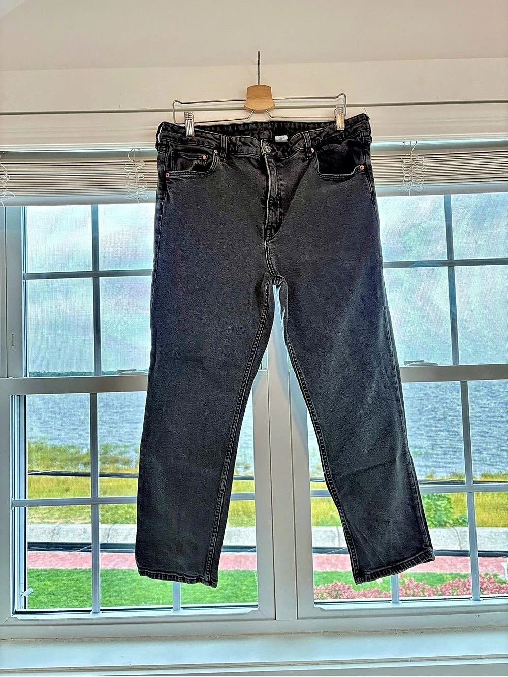 H&M Straight Leg Jeans